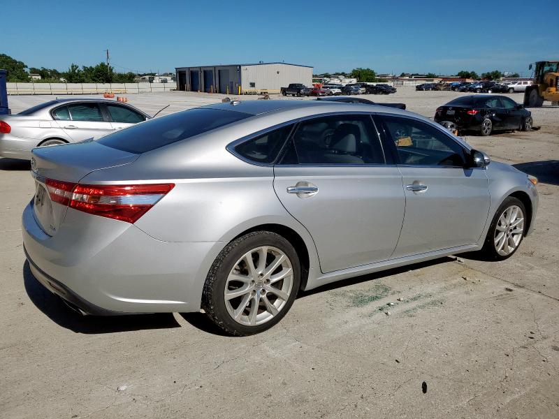 4T1BK1EB9DU005078 - 2013 TOYOTA AVALON BASE SILVER photo 3