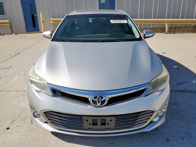 4T1BK1EB9DU005078 - 2013 TOYOTA AVALON BASE SILVER photo 5