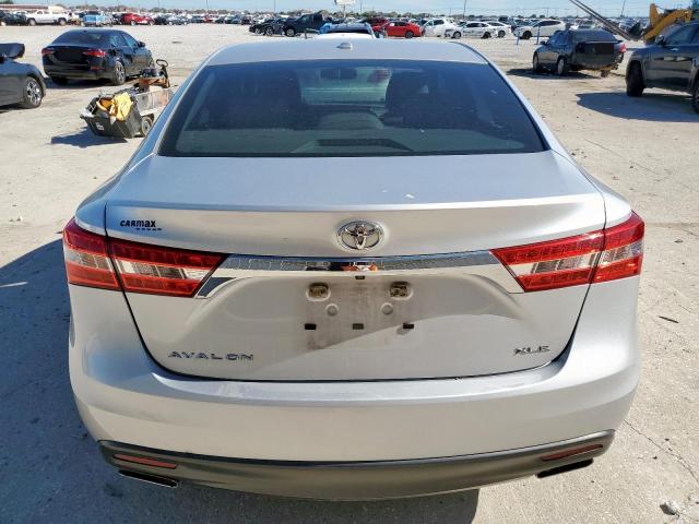 4T1BK1EB9DU005078 - 2013 TOYOTA AVALON BASE SILVER photo 6