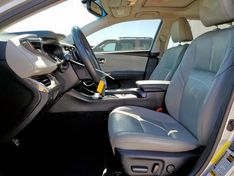 4T1BK1EB9DU005078 - 2013 TOYOTA AVALON BASE SILVER photo 7