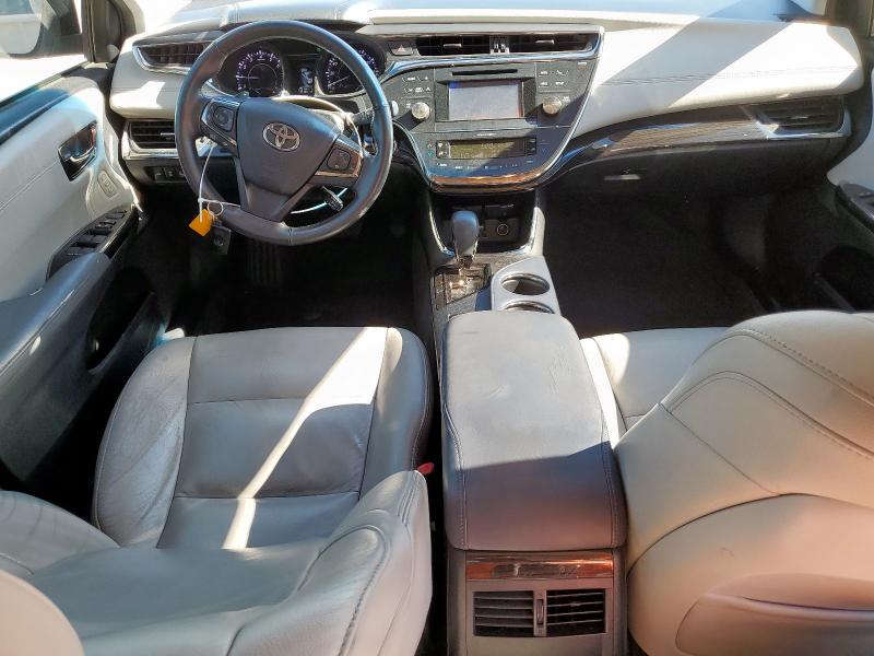 4T1BK1EB9DU005078 - 2013 TOYOTA AVALON BASE SILVER photo 8