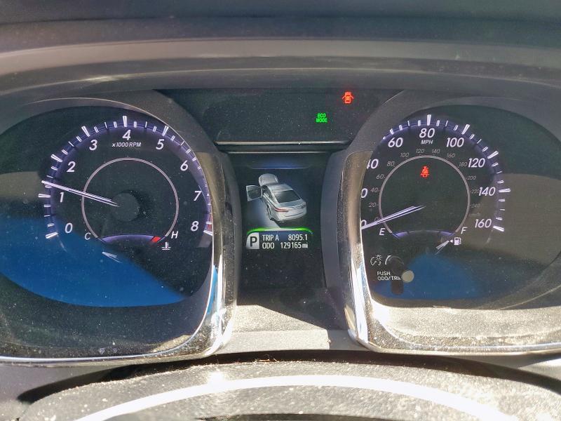 4T1BK1EB9DU005078 - 2013 TOYOTA AVALON BASE SILVER photo 9