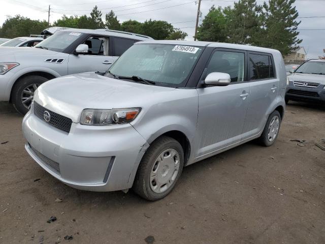 JTLKE50E481038389 - 2008 TOYOTA SCION XB 银色 照片 1