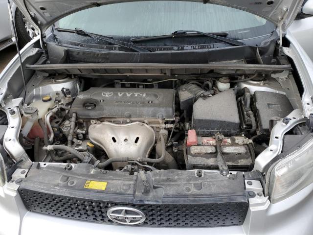 JTLKE50E481038389 - 2008 TOYOTA SCION XB 银色 照片 11