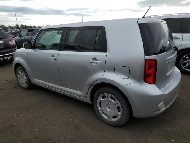 JTLKE50E481038389 - 2008 TOYOTA SCION XB 银色 照片 2