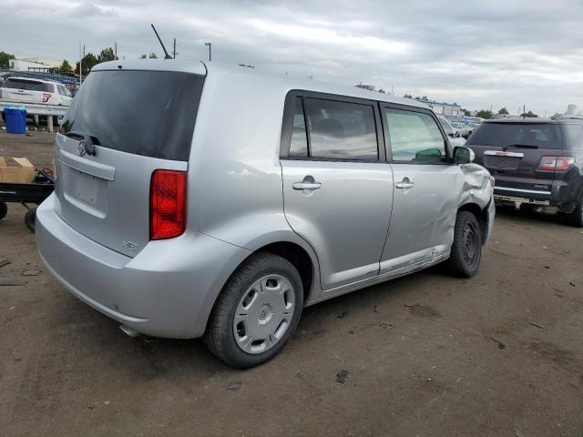 JTLKE50E481038389 - 2008 TOYOTA SCION XB 银色 照片 3
