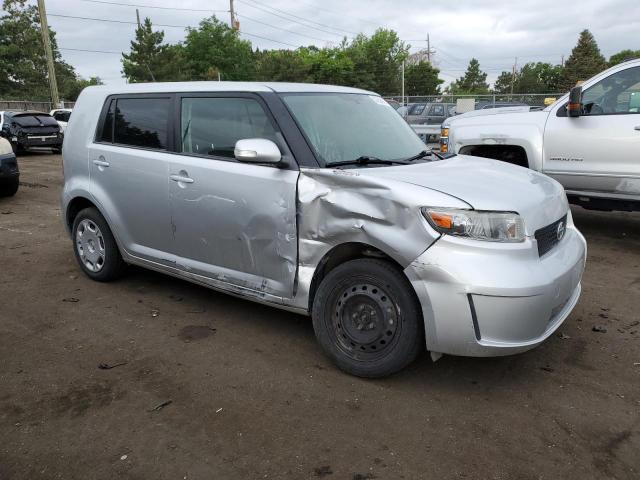 JTLKE50E481038389 - 2008 TOYOTA SCION XB 银色 照片 4