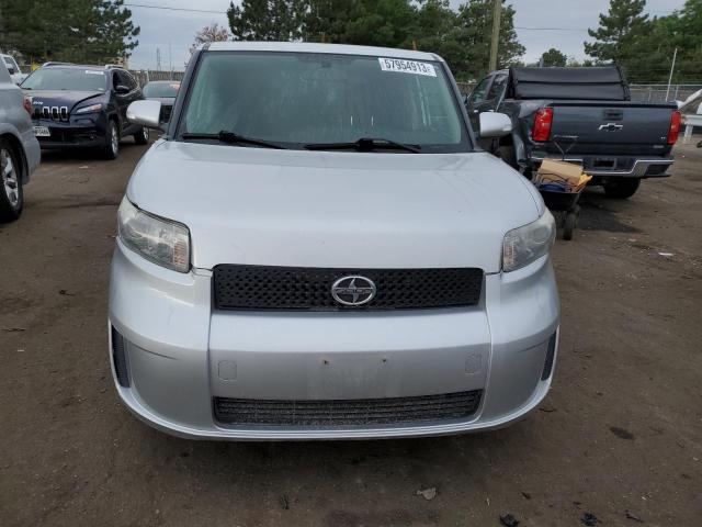 JTLKE50E481038389 - 2008 TOYOTA SCION XB 银色 照片 5