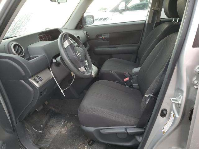 JTLKE50E481038389 - 2008 TOYOTA SCION XB 银色 照片 7