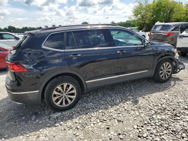 3VV3B7AXXJM140410 - 2018 VOLKSWAGEN TIGUAN SE შავი ფოტო 3