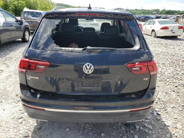 3VV3B7AXXJM140410 - 2018 VOLKSWAGEN TIGUAN SE შავი ფოტო 6