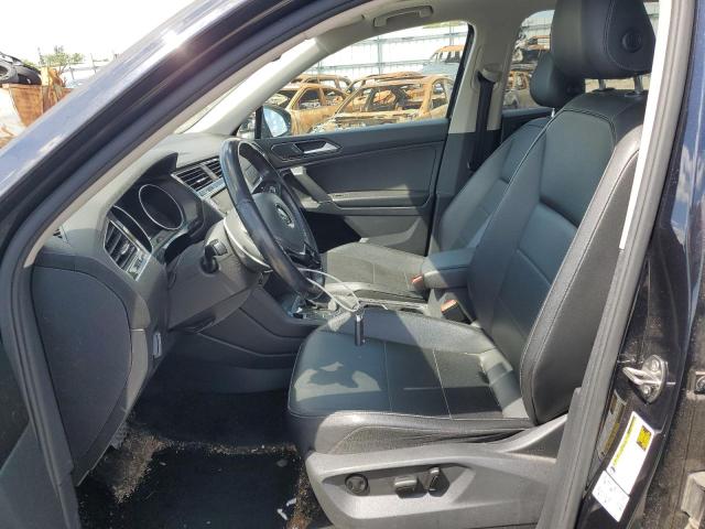 3VV3B7AXXJM140410 - 2018 VOLKSWAGEN TIGUAN SE შავი ფოტო 7