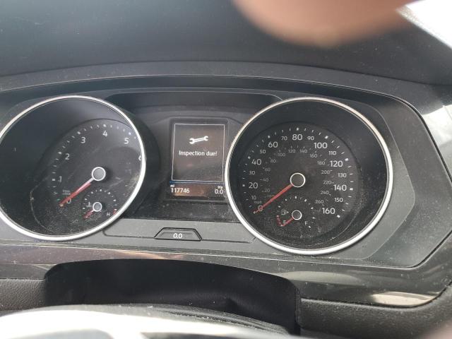 3VV3B7AXXJM140410 - 2018 VOLKSWAGEN TIGUAN SE შავი ფოტო 9