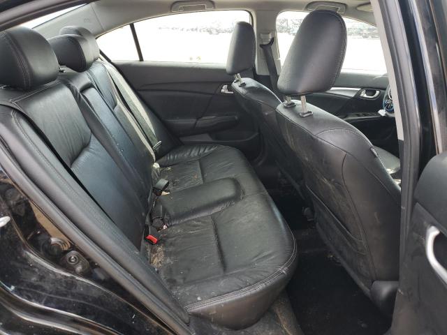 2HGFB2F9XFH509394 - 2015 HONDA CIVIC EXL BLACK photo 10
