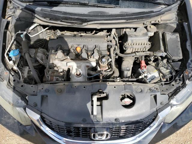 2HGFB2F9XFH509394 - 2015 HONDA CIVIC EXL BLACK photo 11