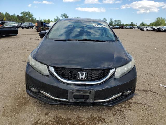 2HGFB2F9XFH509394 - 2015 HONDA CIVIC EXL BLACK photo 5