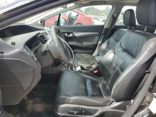 2HGFB2F9XFH509394 - 2015 HONDA CIVIC EXL BLACK photo 7