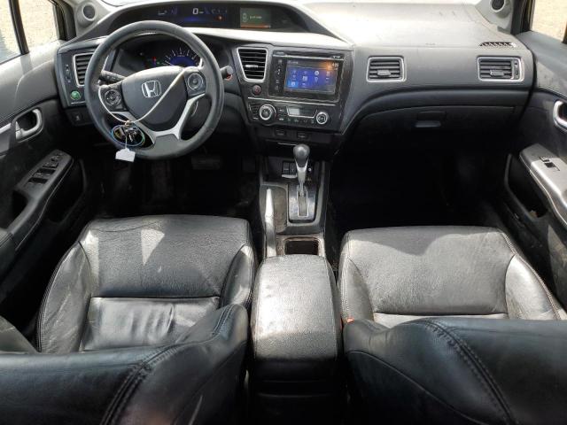 2HGFB2F9XFH509394 - 2015 HONDA CIVIC EXL BLACK photo 8