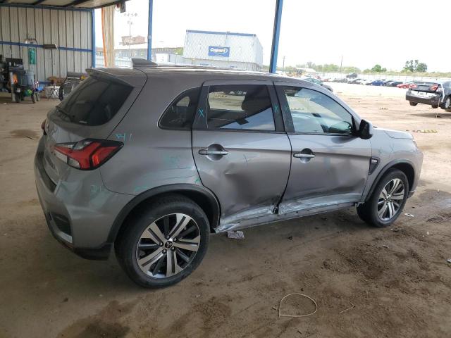 JA4AR3AU9LU024768 - 2020 MITSUBISHI OUTLANDER ES GRAY photo 3