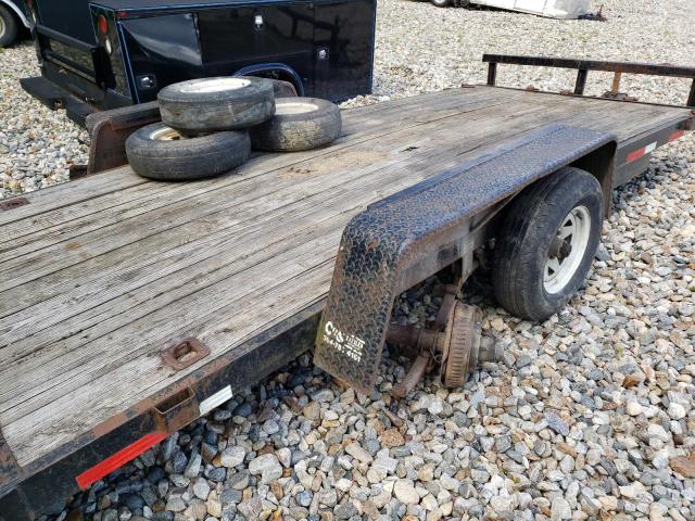 4YNBN182X5C034175 - 2005 ANDS TRAILER BLACK photo 10