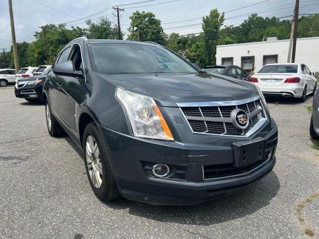 3GYFNFEY5BS505843 - 2011 CADILLAC SRX PREMIUM COLLECTION GRAY photo 1