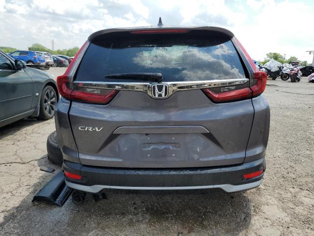 2HKRW1H57LH405792 - 2020 HONDA CR-V EX GRAY photo 6