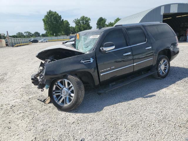 1GYS4KEF0BR225016 - 2011 CADILLAC ESCALADE ESV PLATINUM Қара фото 1