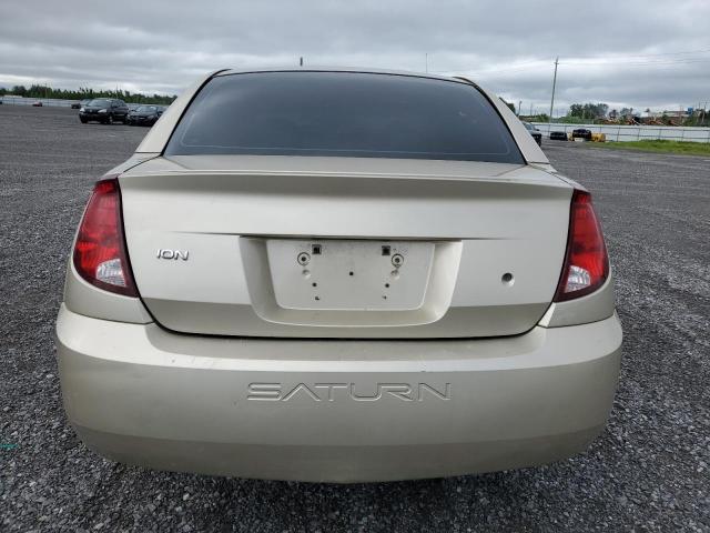 1G8AL54F15Z171800 - 2005 SATURN ION LEVEL 3 TAN photo 6
