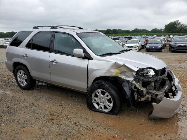 2HNYD18985H513803 - 2005 ACURA MDX TOURING SILVER photo 4