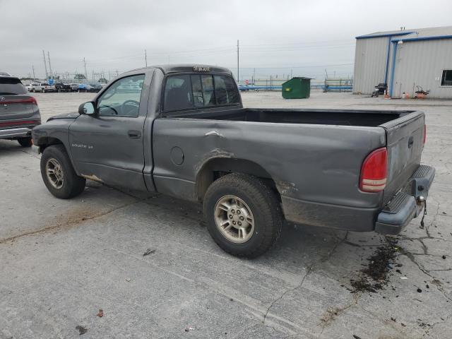 1B7FL46XX2S511526 - 2002 DODGE DAKOTA SLT GRAY photo 2