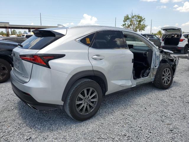 JTJYARBZ3K2136496 - 2019 LEXUS NX 300 BASE ვერცხლისფერი ფოტო 3