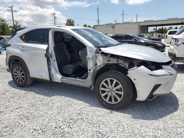 JTJYARBZ3K2136496 - 2019 LEXUS NX 300 BASE ვერცხლისფერი ფოტო 4