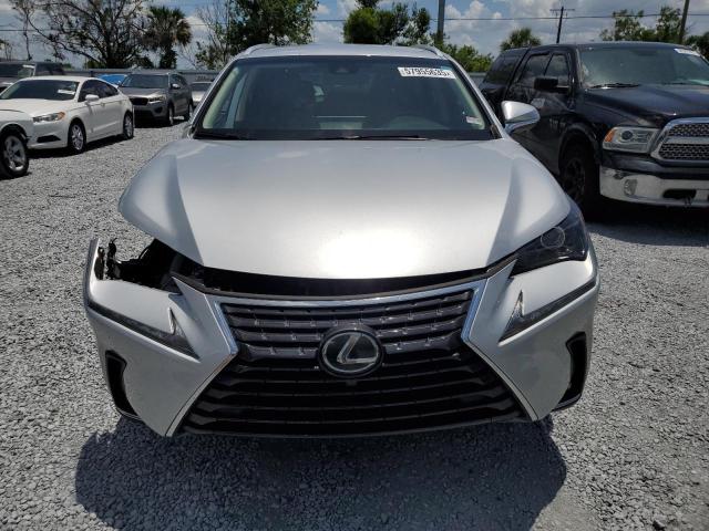 JTJYARBZ3K2136496 - 2019 LEXUS NX 300 BASE ვერცხლისფერი ფოტო 5