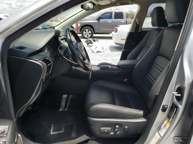 JTJYARBZ3K2136496 - 2019 LEXUS NX 300 BASE ვერცხლისფერი ფოტო 7