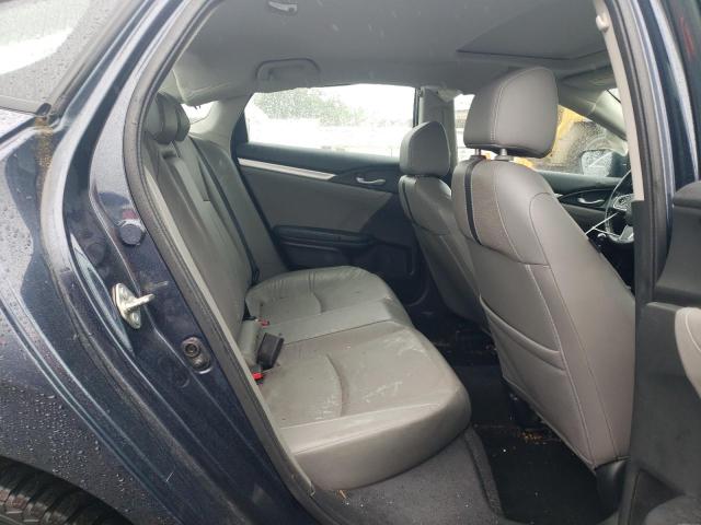 19XFC1F75GE218223 - 2016 HONDA CIVIC EXL BLUE photo 10