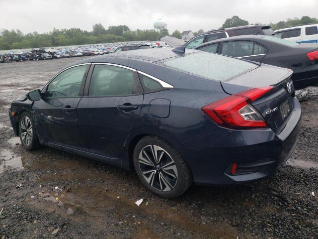 19XFC1F75GE218223 - 2016 HONDA CIVIC EXL BLUE photo 2