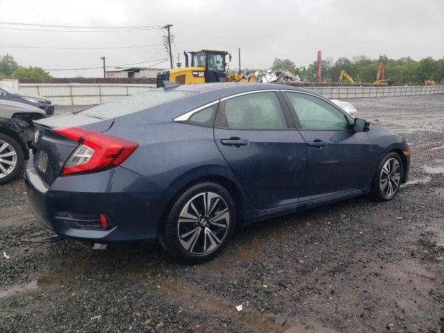19XFC1F75GE218223 - 2016 HONDA CIVIC EXL BLUE photo 3