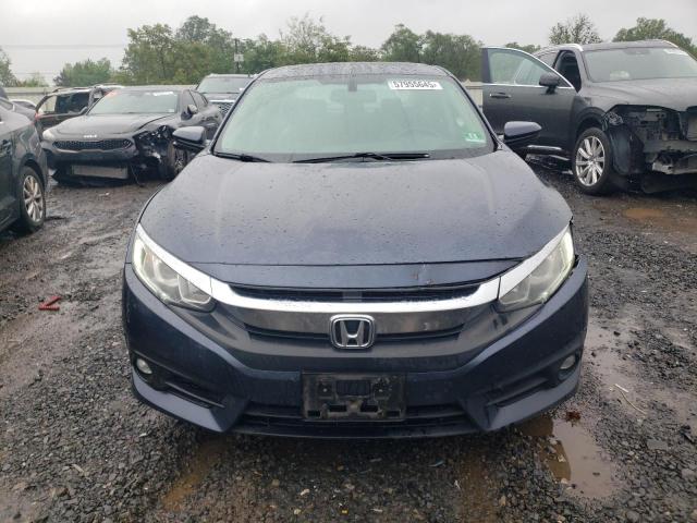 19XFC1F75GE218223 - 2016 HONDA CIVIC EXL BLUE photo 5