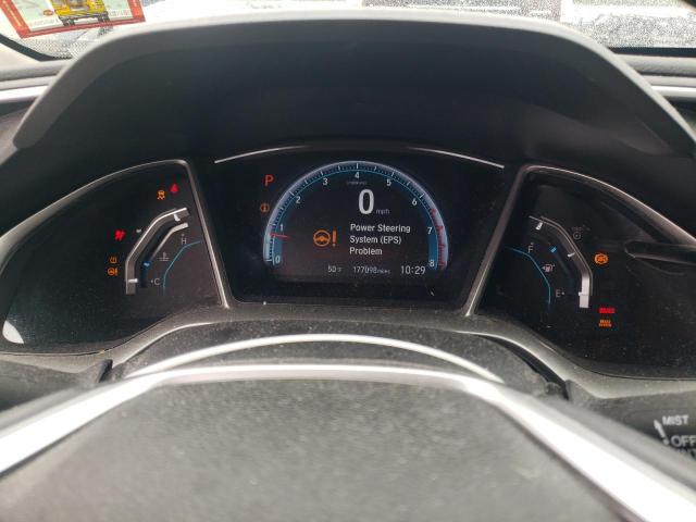 19XFC1F75GE218223 - 2016 HONDA CIVIC EXL BLUE photo 9