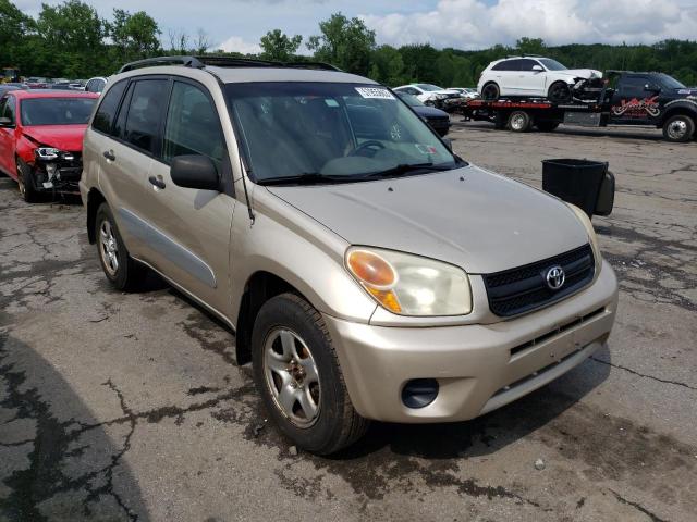 JTEHD20V740009679 - 2004 TOYOTA RAV 4 TAN photo 4