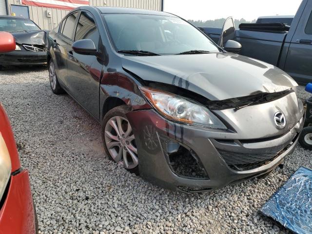 JM1BL1U55B1429725 - 2011 MAZDA 3 S BLACK photo 4