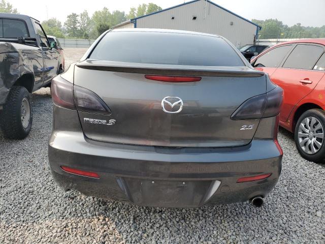 JM1BL1U55B1429725 - 2011 MAZDA 3 S BLACK photo 6