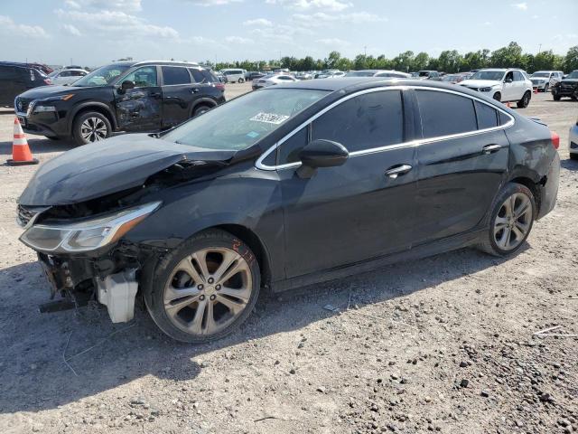 1G1BF5SM9H7125448 - 2017 CHEVROLET CRUZE PREMIER BLACK photo 1