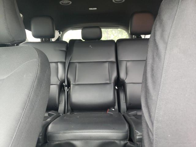 1FM5K8AB3PGB98391 - 2023 FORD EXPLORER POLICE INTERCEPTOR 双色 照片 10