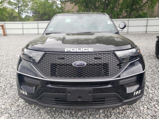 1FM5K8AB3PGB98391 - 2023 FORD EXPLORER POLICE INTERCEPTOR 双色 照片 5