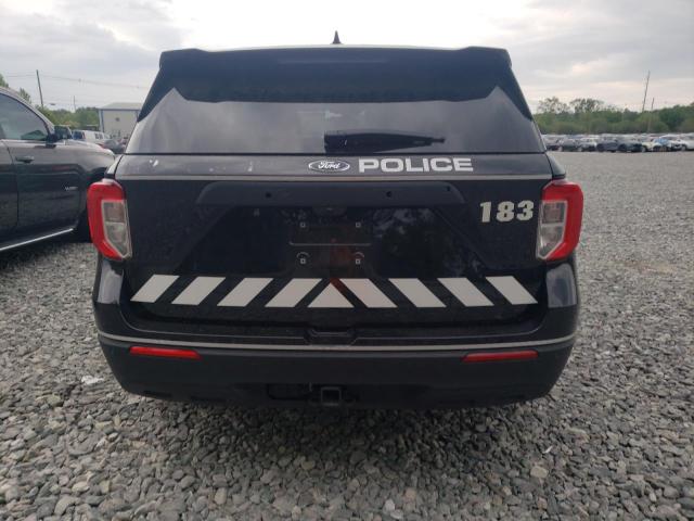 1FM5K8AB3PGB98391 - 2023 FORD EXPLORER POLICE INTERCEPTOR 双色 照片 6
