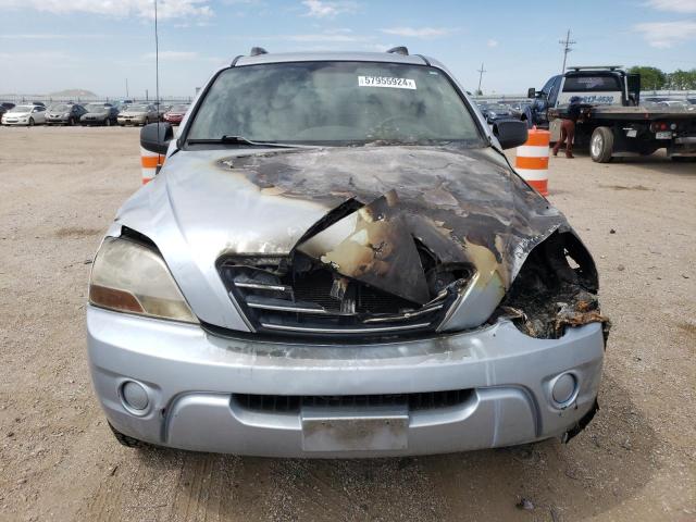 KNDJC735085833307 - 2008 KIA SORENTO EX SILVER photo 5