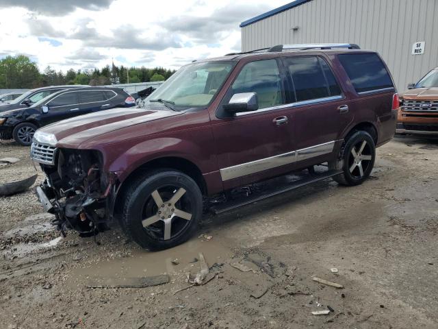 5LMJJ2J56AEJ07073 - 2010 LINCOLN NAVIGATOR BURGUNDY photo 1