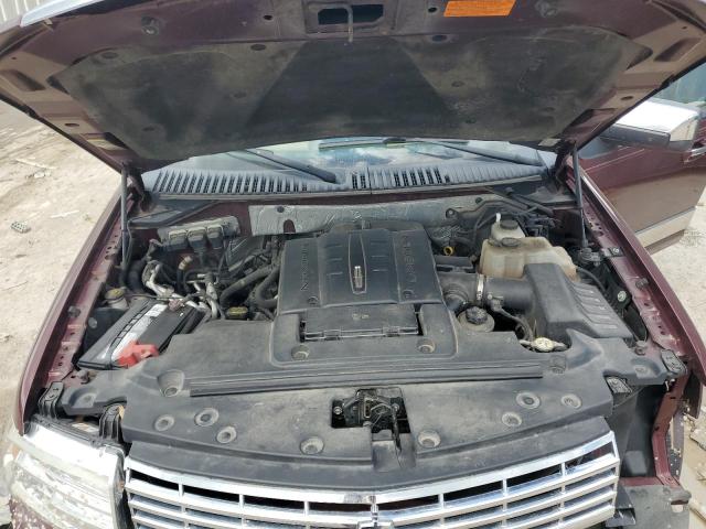 5LMJJ2J56AEJ07073 - 2010 LINCOLN NAVIGATOR BURGUNDY photo 12