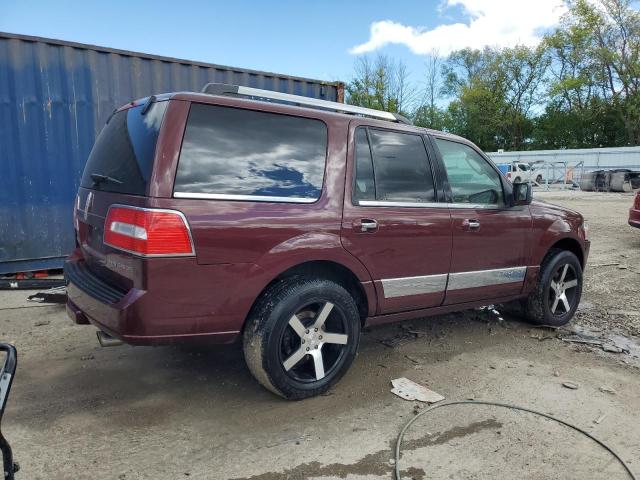 5LMJJ2J56AEJ07073 - 2010 LINCOLN NAVIGATOR BURGUNDY photo 3